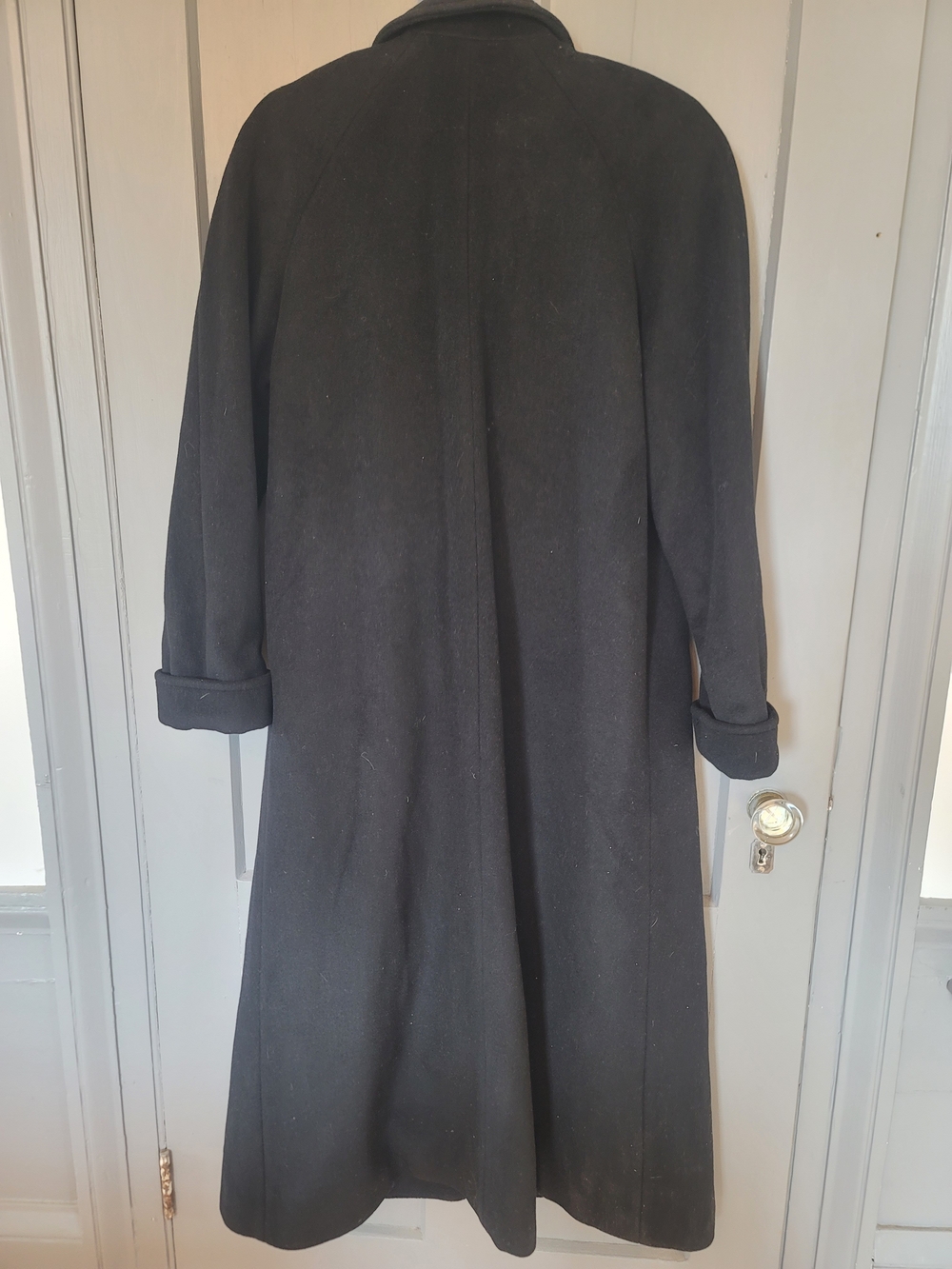 Vintage Liz Claiborne Long Wool Coat - Picture 7 of 7